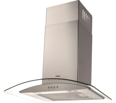 AMICA OKP631G Chimney Cooker Hood - Stainless Steel